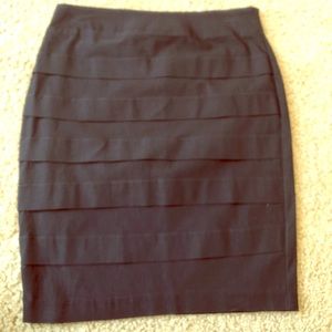 Black Pencil Skirt